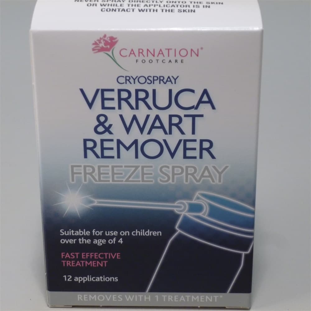 Carnation Kryosprej na odstránenie bradavíc a kurieho oka 50 ml - 26314