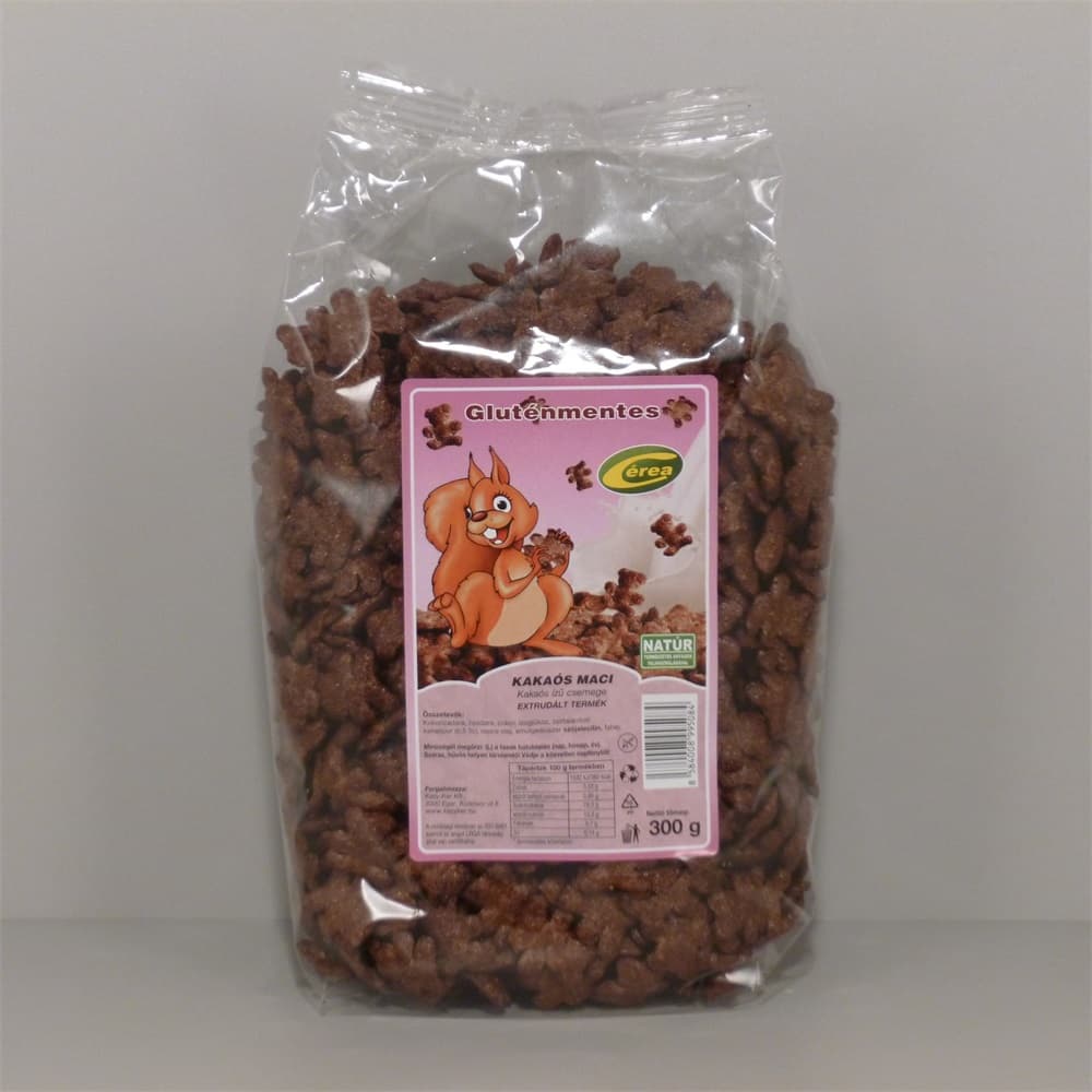 Cerea bezlepkové kakaové medvedíky 300 g