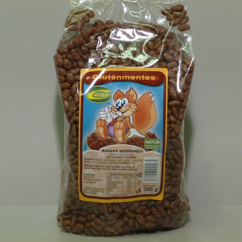 Cerea bezlepkové kakaové ryžové vločky 300 g