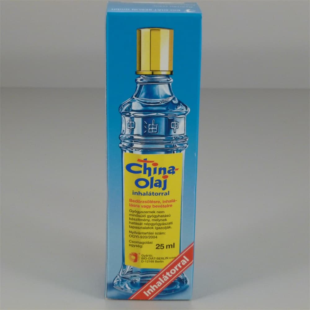 Bio-Diät-Berlin Mätový olej s inhalátorom 25 ml - 22647