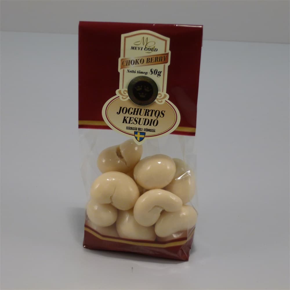 Choko Berry jogurtové kešu oriešky 80 g