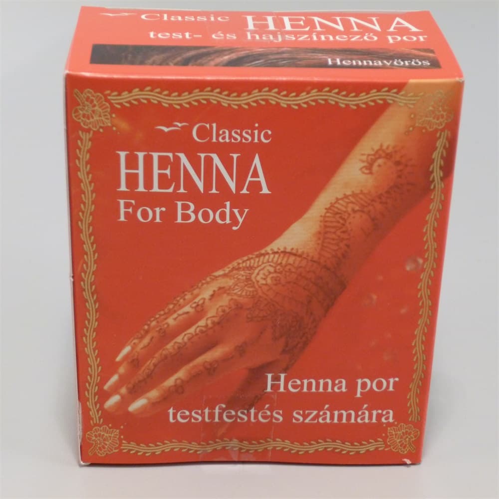 Classic Henna prášok 100% 100 g
