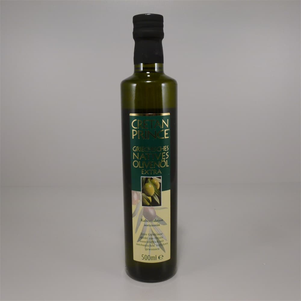Cretan Prince extra panenský olivový olej 500 ml