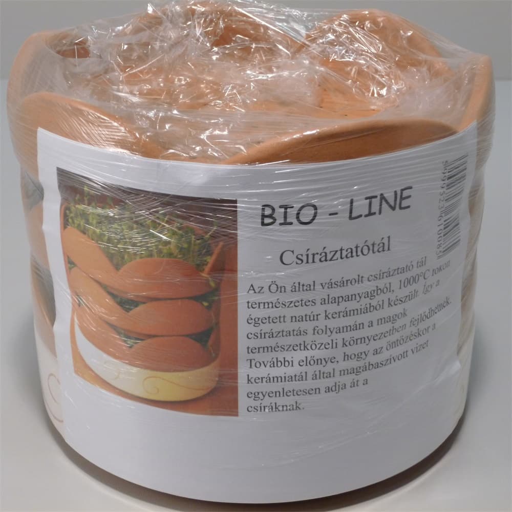Klíčící miska keramická /bio-line 4-dielna/ 1 ks