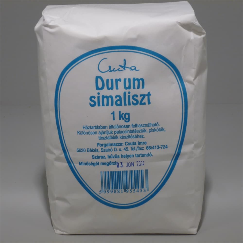 Csuta durum simalisť 1000 g