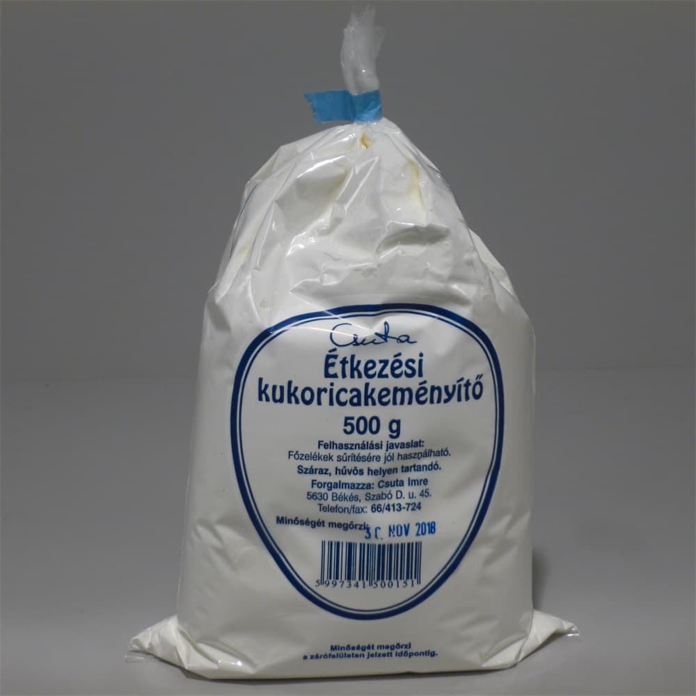 Jedlá kukuričná škrob 500 g