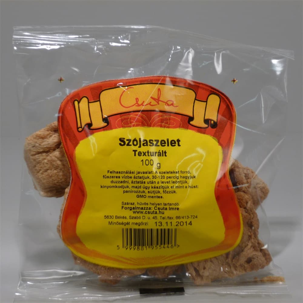 Textúrovaná sójová tyčinka 100 g