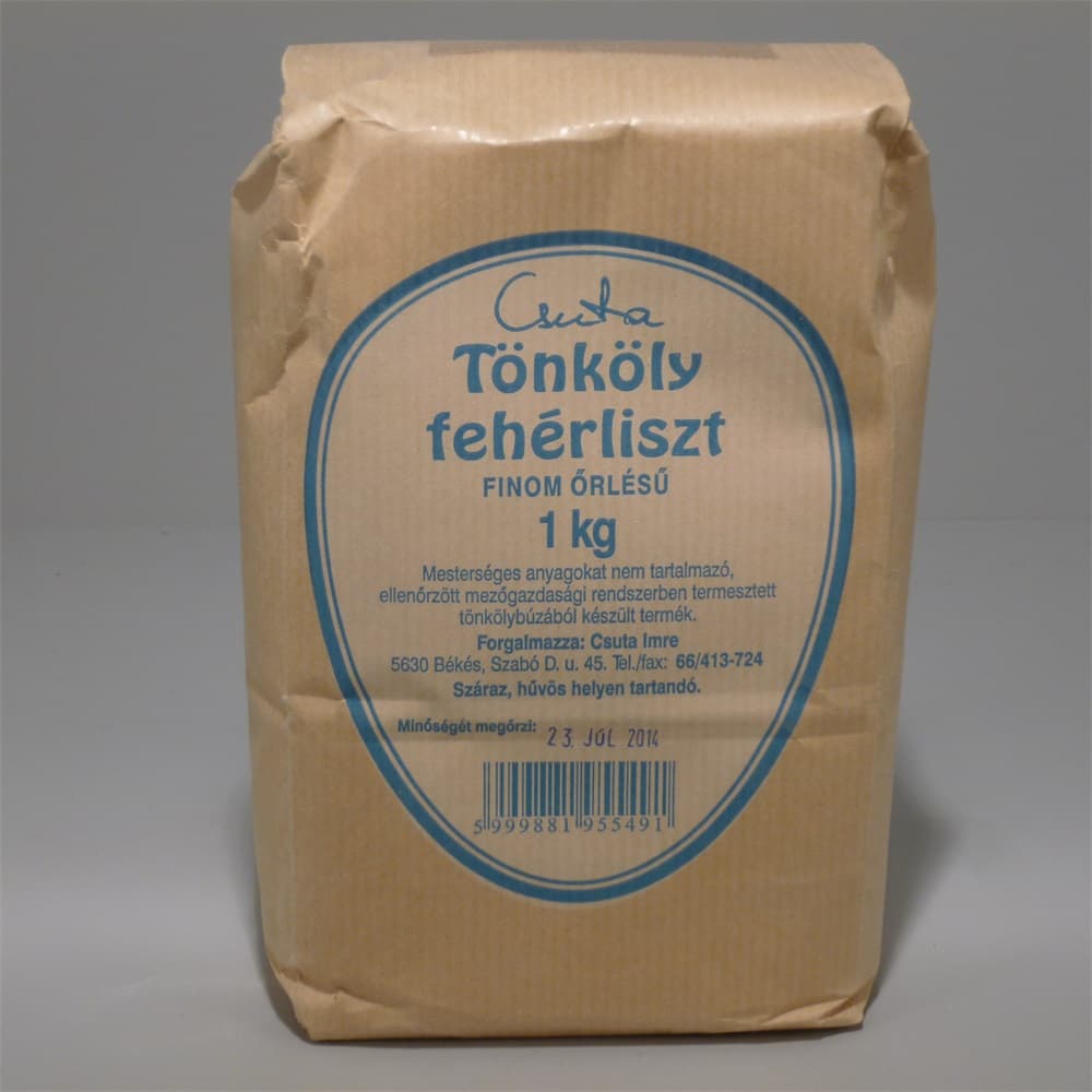 Kozmetická pšeničná múka jemne mletá 1000 g