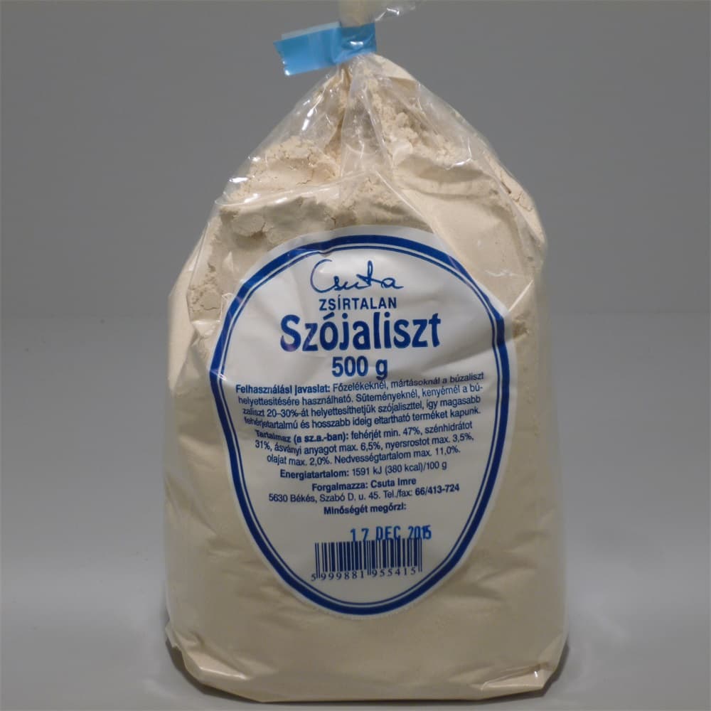 Odtučnená sójová múka 500 g
