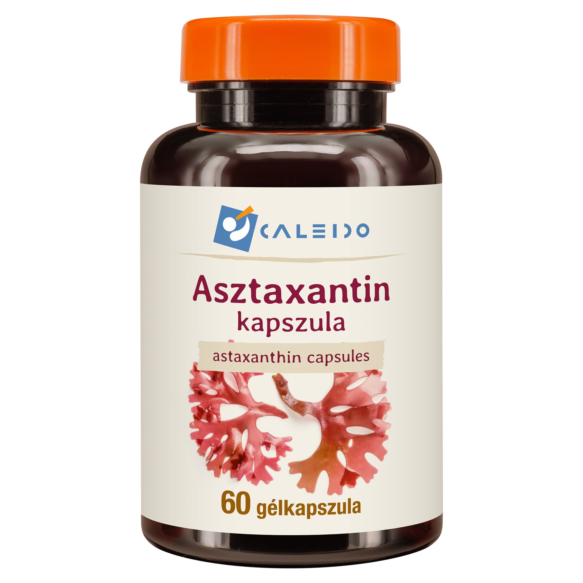 Caleido astaxantín gélová kapsula 60 ks
