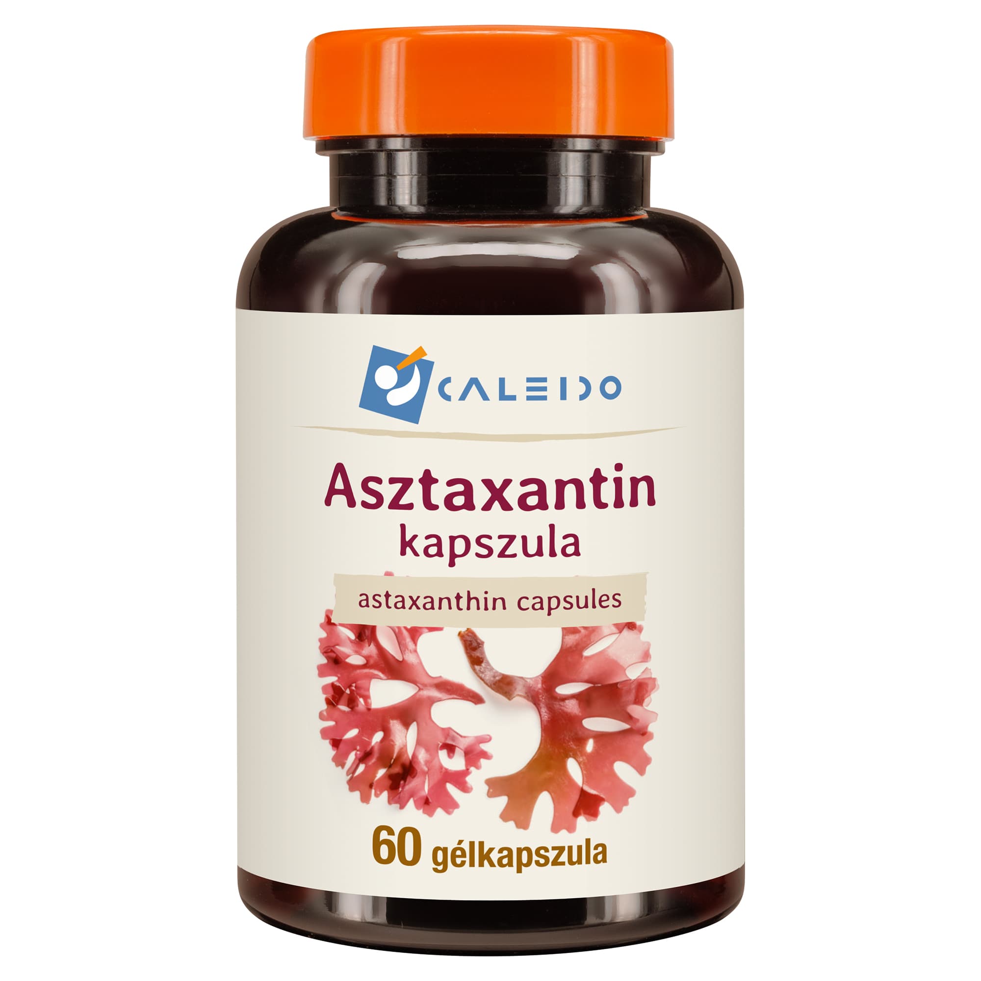 Caleido astaxantín gélová kapsula 60 ks