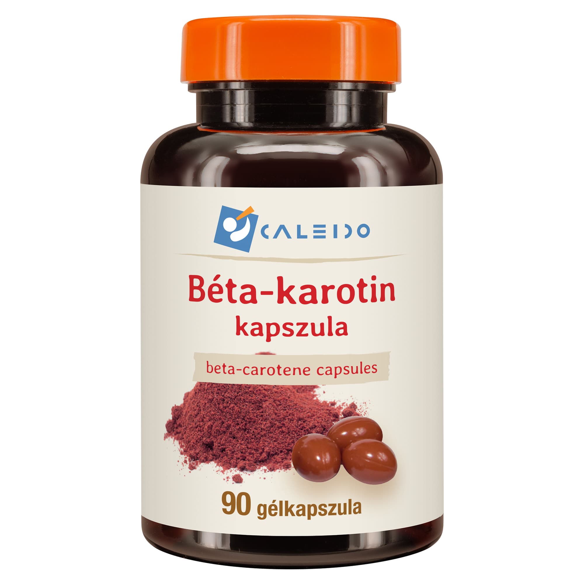 Caleido beta-karotínový gélové kapsuly 90 ks