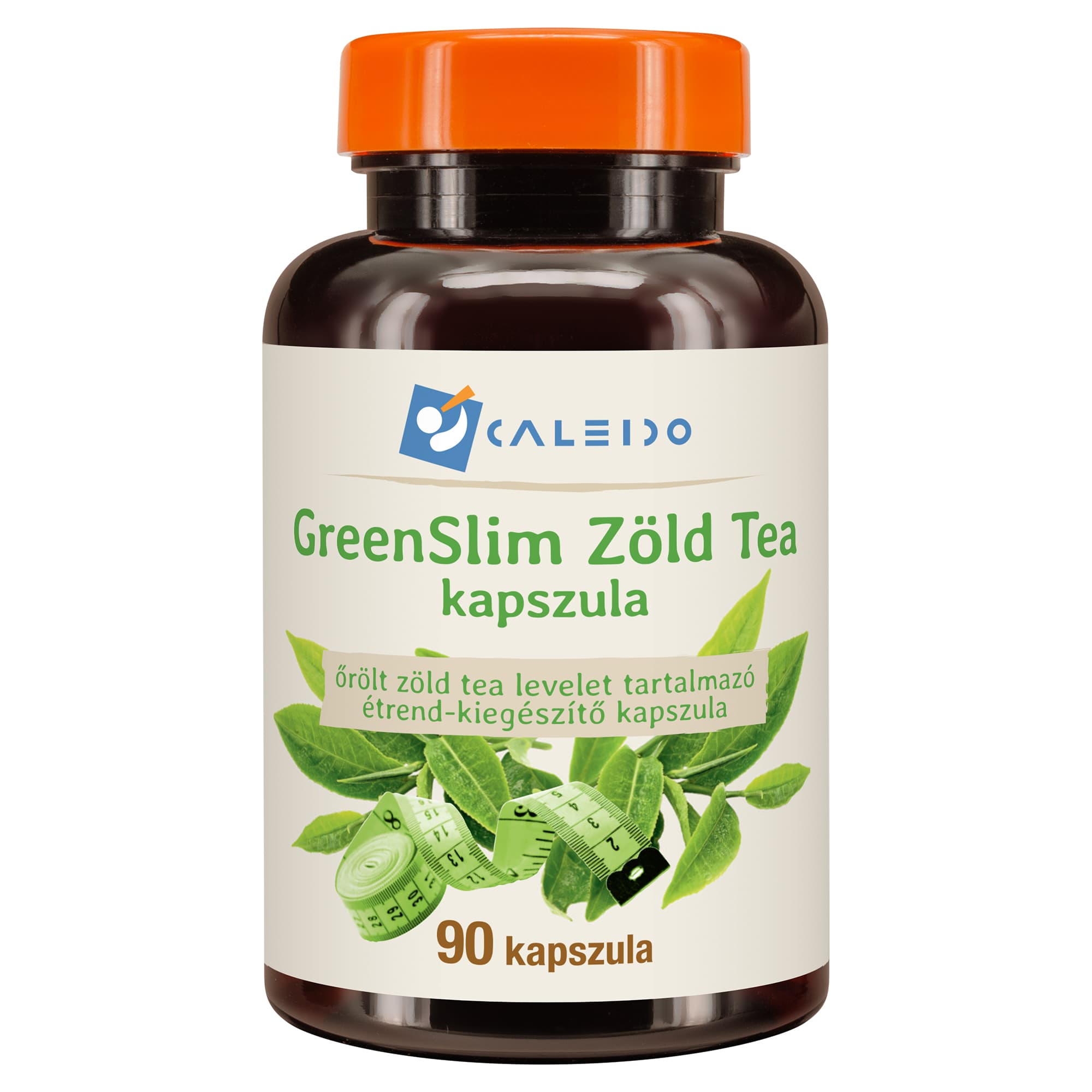 Caleido greenslim zelený čaj kapsula 90 ks