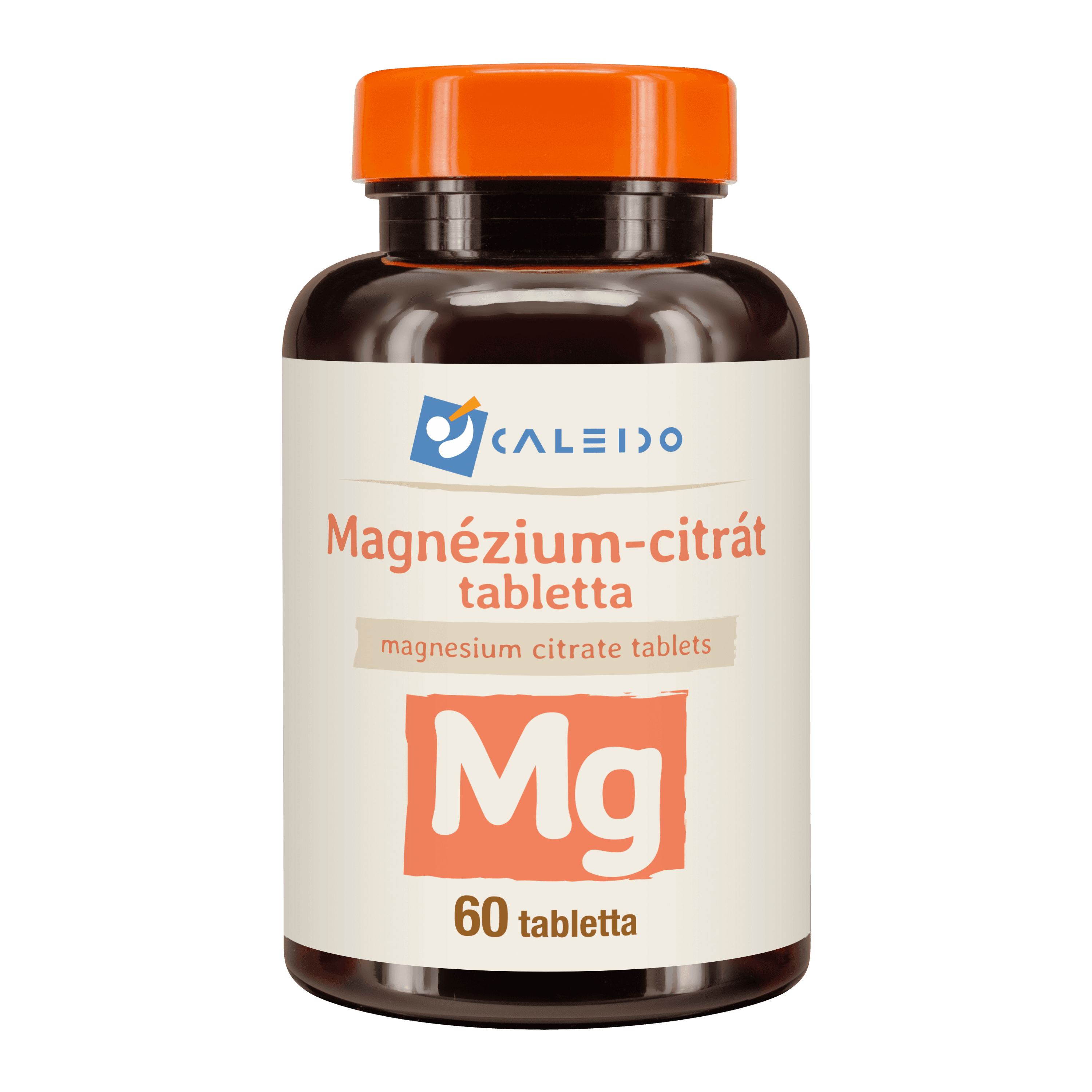 Caleido magnézium-citrát tableta 60 ks