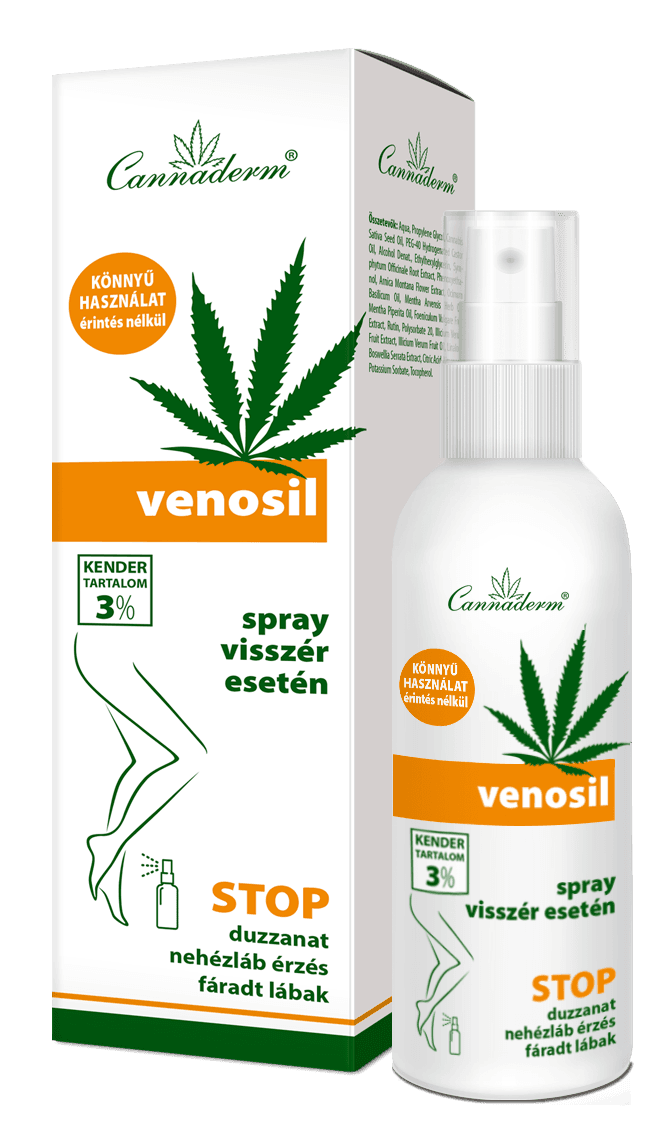 Cannaderm Venosil Sprej na Kŕčové Žily 150 ml - 90113