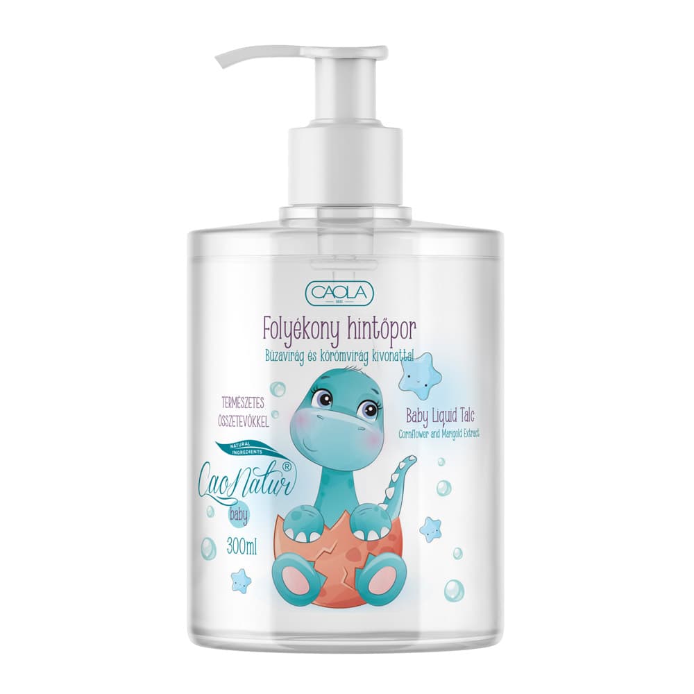 Caonatur detský tekutý mastenec 300 ml- 94393