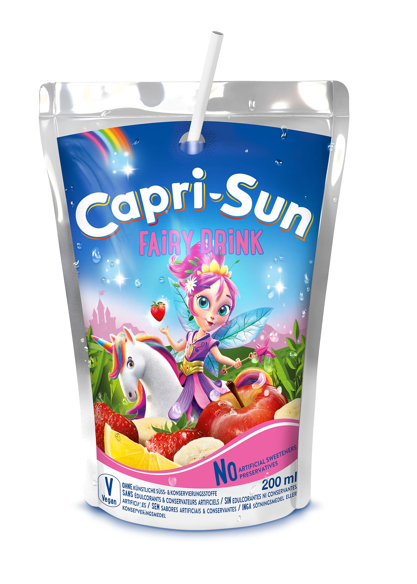 Capri-Sun fairy zmiešaný ovocný nápoj 200 ml