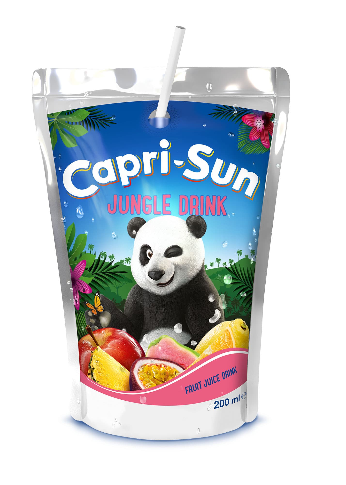 Capri-Sun jungle drink zmes ovocných nápojov 200 ml