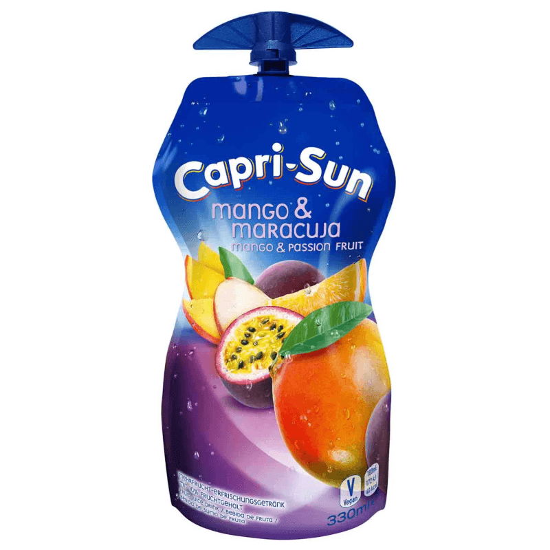 Capri-Sun mango-maracuja zmesový ovocný nápoj 330 ml
