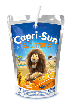 Capri-Sun safari fruits zmiešaný ovocný nápoj 200 ml thumbnail 3