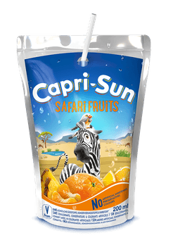 Capri-Sun safari fruits zmiešaný ovocný nápoj 200 ml thumbnail 2