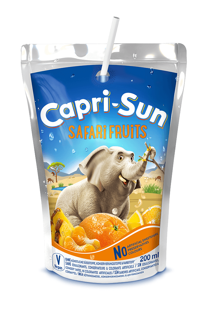 Capri-Sun safari fruits zmiešaný ovocný nápoj 200 ml
