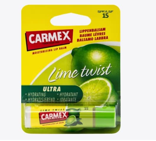 Carmex balzam na pery s príchuťou limetky 4,25 g - 92756