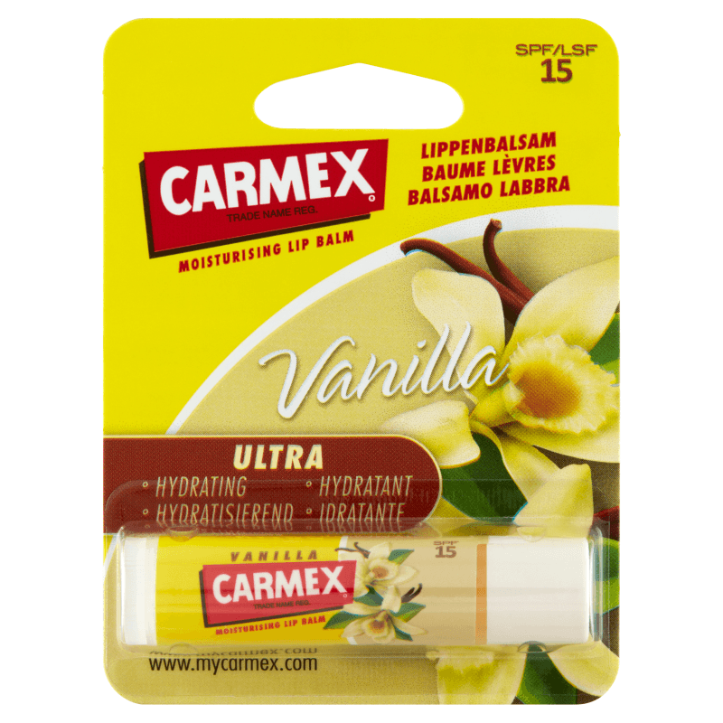 Carmex balzam na pery Vanilla SPF 15 4,25 g - 92757