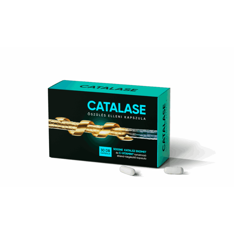 Catalase kapsula proti šediveniu 30 ks