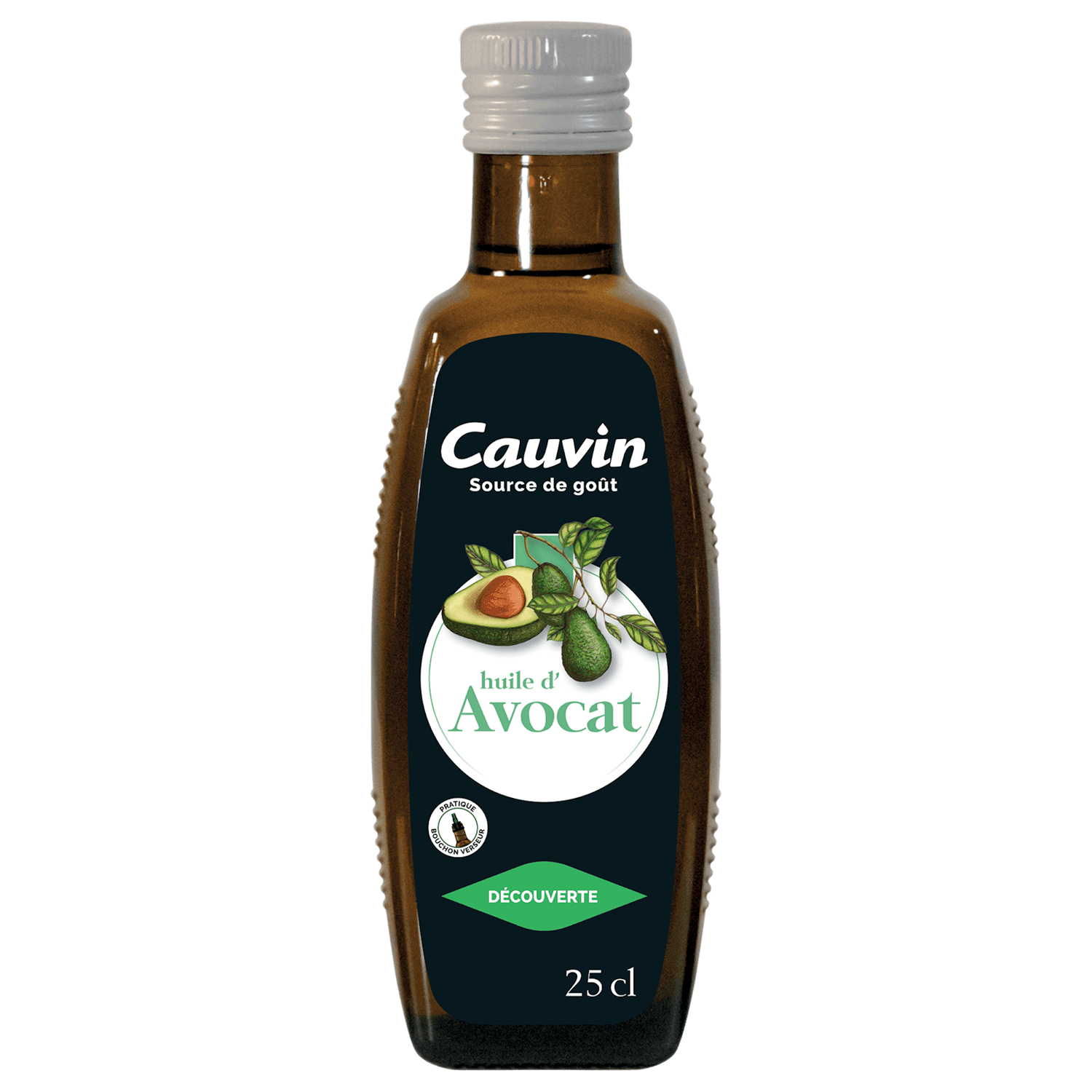 Cauvin avokádový olej 250 ml