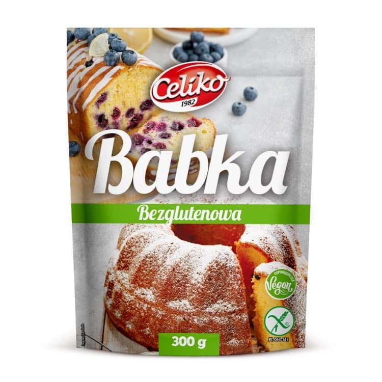 Celiko bezlepková zmes na bábovku 300 g