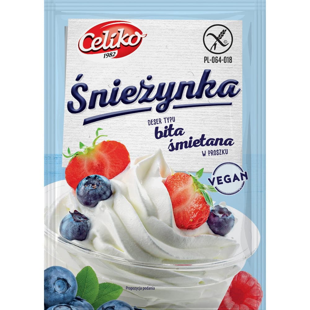 Celiko Vegánska šľahačka v prášku 50 g - 93260