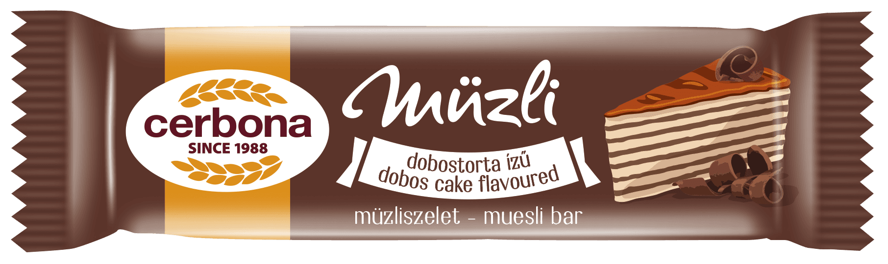 Čerbový kúsok bubnového koláča 20 g