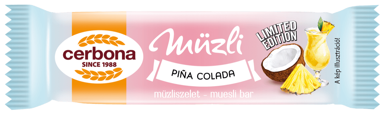 Cerbona tyčinka pina colada 20 g