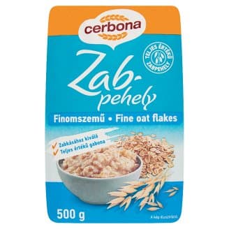 Cerbona jemné ovsené vločky 500 g