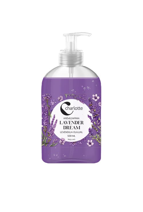 Charlotte krémová mydlo lavender dream 500 ml