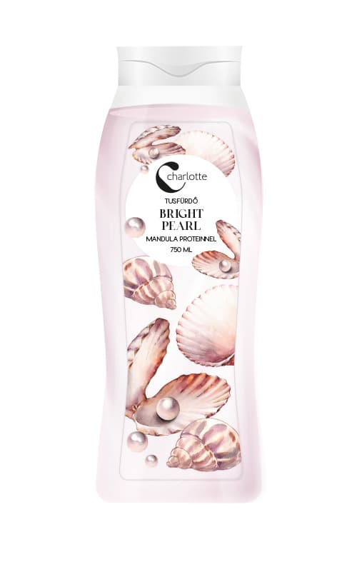 Charlotte sprchový gél bright pearl 750 ml