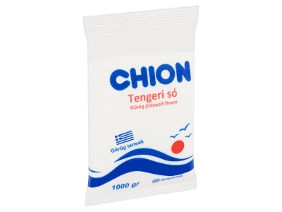 Chion grécke morskej soli 1000 g