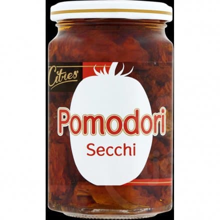 Citres sušené rajče v slnečnicovom oleji 290 g