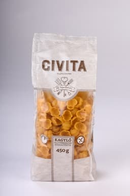 Civita kukuričné cestoviny mušličky 450 g thumbnail 2