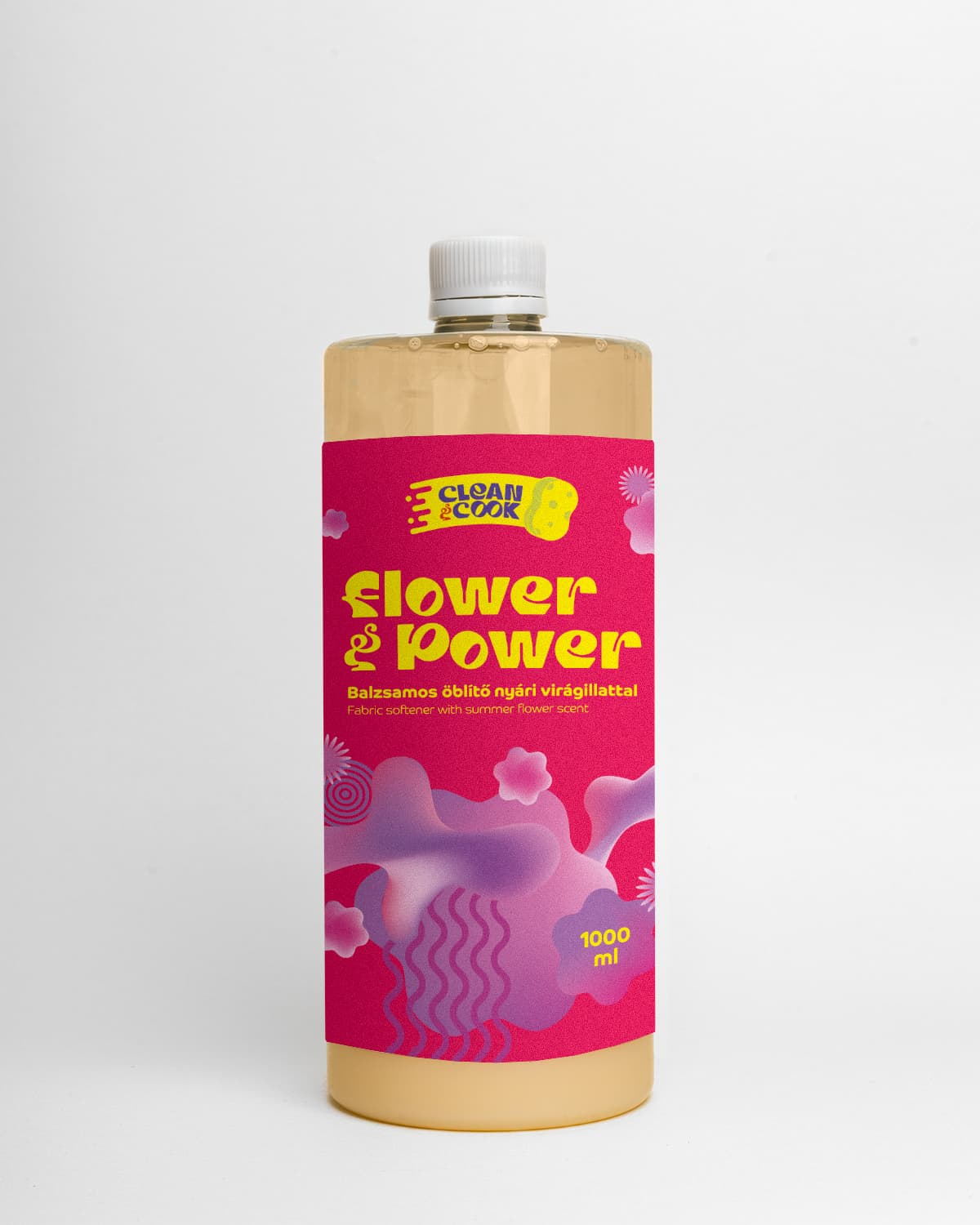 Clean & Cook flower and power aviváž 1000 ml