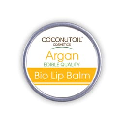 Coconutoil cosmetics bio balzam na pery s argánovým olejom 10 ml thumbnail 2