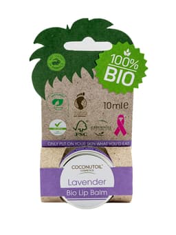 Coconutoil cosmetics bio balzam na pery levanduľa 10 ml thumbnail 2