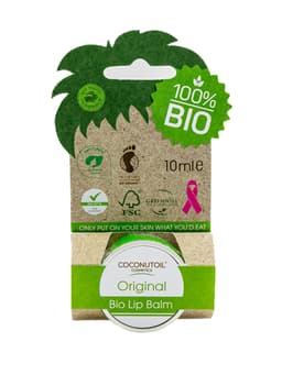 Coconutoil Cosmetics prírodný balzam na pery 10 ml thumbnail 2