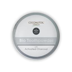 Coconutoil Cosmetics bio aktív szenes fogfehérítő por 50 ml thumbnail 2