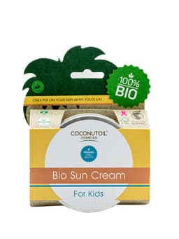 Coconutoil cosmetics bio opaľovací krém pre deti 70 ml thumbnail 1