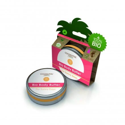 Coconutoil cosmetics bio telové maslo na opaľovanie 80 ml