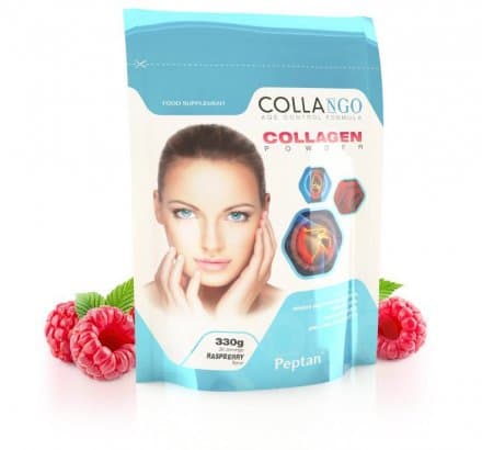 Collango kolagénový prášok s príchuťou maliny 330 g