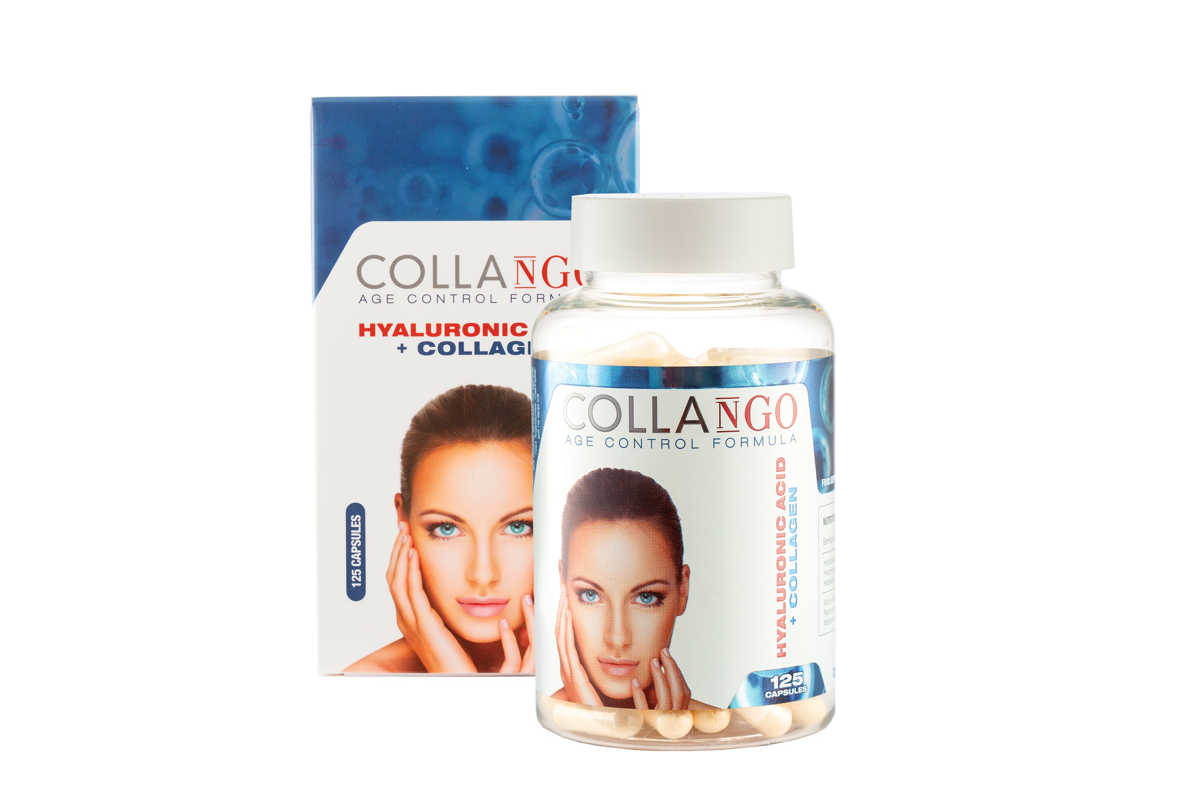 Collango hyaluronová kyselina + kolagén kapsule 125 ks