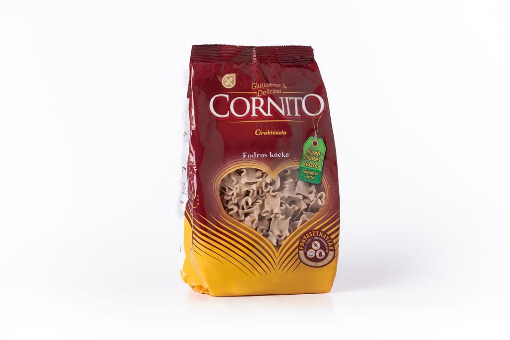 Cornito bezlepkové proso cestoviny kocky 200 g